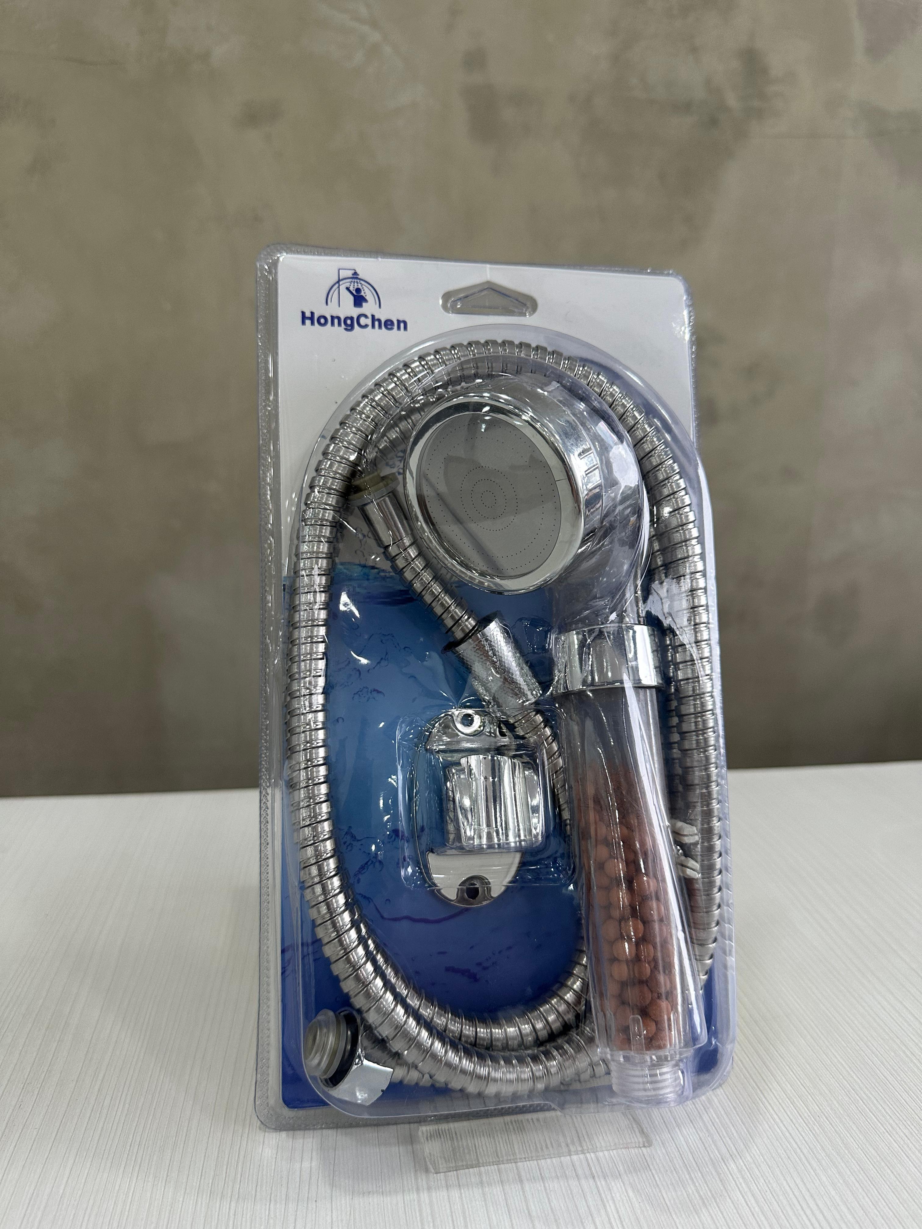 Ducha con filtro de semillas